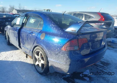 2007 Honda Civic Si z USA, uszkodzony, nr VIN 2HGFA55537H703317